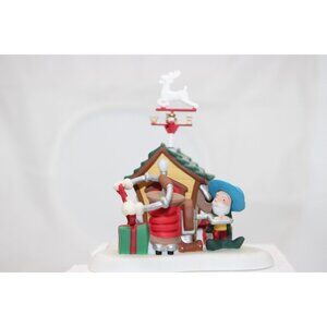 Dept 56 North Pole - Wrap and Roll North Pole